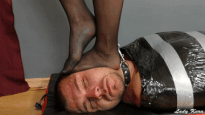 Lady Kara Foot Gagging Torture